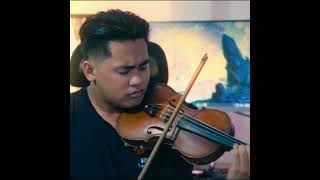 Padaba Taka  dwta Acoustic Version  Violin Cover [upl. by Riella]