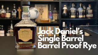 Jack Daniels Barrel Proof Rye Review [upl. by Weed]