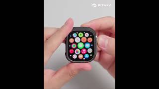 PITAKA Apple Watch用の最薄で最軽量のアラミド繊維ケース [upl. by Lash272]