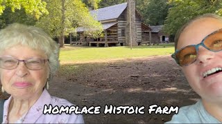 1850 Homeplace Historic Farm [upl. by Artiek]