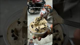 choco chips lcecream viralvideo sorts [upl. by Gnuoy491]