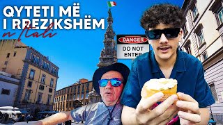 VLOG NGA QYTETI MË I RREZIKSHËM NË ITALI gjyshi fantastik rikthehet [upl. by Sarajane888]