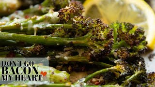 Roasted Broccolini [upl. by Ijuy]