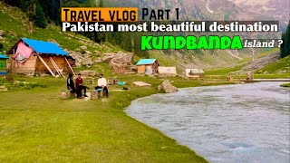 TREK TO KUNDBANDA PAKISTAN SWITHZERLAND SOLO CAMPING KUNDBANDA BEAUTIFUL PAKISTANtravelvlogEP3 [upl. by Netsreik]