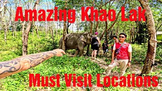 5 Amazing Tourist Must Visit Attractions Around Khao Lak Thailand vloggingadeadhorse [upl. by Asilahs]