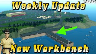 Stormworks Update New Workbench stormworks gaming [upl. by Anaujnas694]