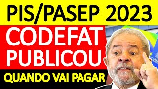 PISPASEP 2023 TERÁ CALENDÁRIO EM 2024 SERÁ PAGO ANTECIPADO SAQUE DO ABONO SALARIAL ANO BASE 2023 [upl. by Emily989]