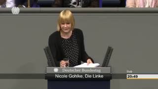 Nicole Gohlke DIE LINKE Geschlechtergerechtigkeit in der Wissenschaft durchsetzen [upl. by Iiette574]