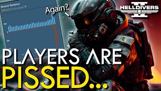 WTF Happened To Helldivers 2 CEO Responds As Reviews Tank [upl. by Elamef78]