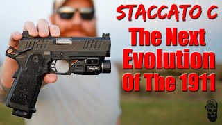 Staccato C The Next Evolution Of The 1911 [upl. by Vil404]