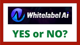 Whitelabel AI Review  Legit App [upl. by Stu543]