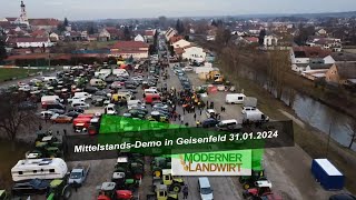 MittelstandsDemo in Geisenfeld [upl. by Anyad]