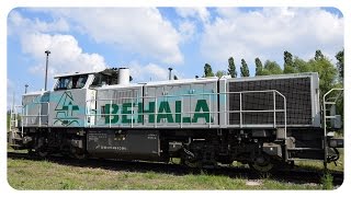 Vossloh G 1700 BB der BEHALA Hafenbahn Berlin  277 406 [upl. by Hernardo]