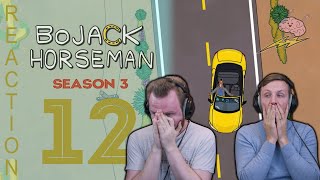 SOS Bros React  BoJack Horseman Season 3 Episode 12  quotThat Went Wellquot [upl. by Burrows753]