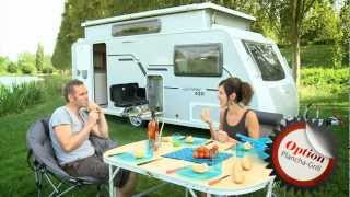 Pop up Caravans  Silver 430  Trigano [upl. by Notsnorb]