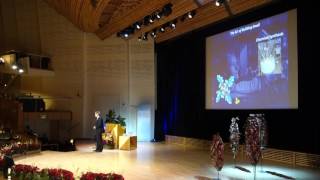 Short summary of the Nobel prize lecture with Ben Feringa [upl. by Sawtelle]