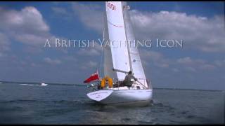 Contessa 32  A British Yachting Icon  Documentary Trailer [upl. by Aika576]