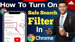 How to Turn On Safe Search Mode On Google 2023  How to Enable Google Search Filter On Google FIX [upl. by Nagap1]