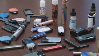 Vape pens disguised as school supplies a warning for parents [upl. by Gisele765]