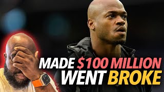 quotHe Made 100 Million and Went Brokequot Shannon Chad Ocho Cinco React To Adrian Peterson Finances [upl. by Garrard122]