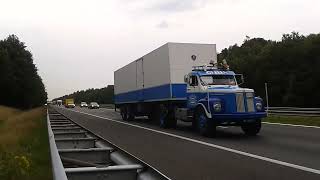 Truckstar Assen sept 2015 uitzwaaien truckstar truck fyp [upl. by Trilley301]