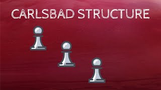 Carlsbad Pawn Structure And Minority Attack in Chess Middlegames [upl. by Neveda16]