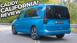 ReadyMade Campervan Volkswagen Caddy California 2023 Review [upl. by Mossberg524]