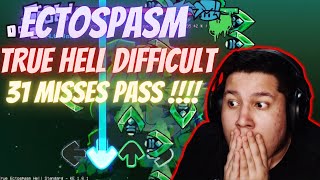 NEW HARDEST FNF MOD  ECTOSPASM TRUE HELL 31 MISS PASS   FNF VS RETROSPECTER [upl. by Netti]