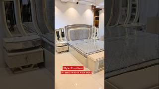 Luxury Furniture Bed Design furniture sofa bed home sofabed shorts viralvideo [upl. by Wanonah]