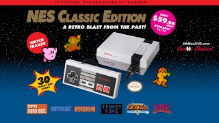 NES Classic Edition Mini Console Nov 2016  Nintendo Entertainment System Promo [upl. by Ivanah]