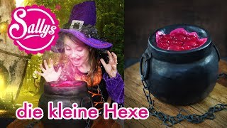 Die kleine Hexe Motivtorte  Hexenkessel  Witch Cauldron Cake  Sallys Welt [upl. by Nomzzaj]