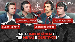 COMO DEFINIR METAS PARA 2024  ALÉM DO LUCRO  PODCAST 004 [upl. by Jessalyn]