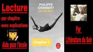 1  Un secret  chapitre 1  Livre audio  résumé  Philippe Grimbert [upl. by Sivad828]