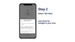 Check for outages in your area in the My Telstra app [upl. by Debbie]