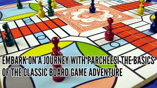 Embark on a Journey with Parcheesi Unraveling the Basics of the Classic Board Game Adventure [upl. by Akceber]