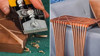 Incredible Woodworking Tricks and Tips You Need to See  Compilation [upl. by Nikki777]