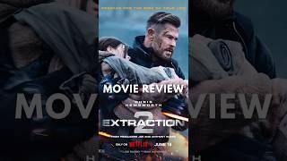 Extraction 2 2023 Movie Review  Chris Hemsworth  Action [upl. by Orelie169]