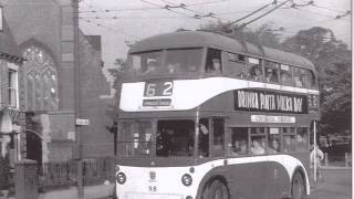 TROLLEYBUSES FROM HULL 2 [upl. by Aeslek754]