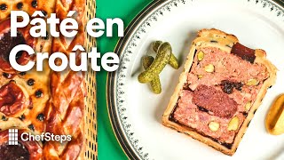 How to Make the Ultimate Pâté en Croûte [upl. by Ynagoham]