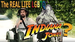 Franz Nopcsa The Real Life LGBTQ Indiana Jones  Bizarre History [upl. by Adnuhsor]