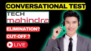 Tech Mahindra Conversational Test  Tech Mahindra v4 assessment test  2024  Tekno UF [upl. by Alyacim48]