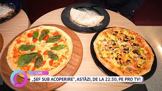 quotȘef sub acoperirequot astăzi de la 2230 pe PRO TV [upl. by Htedirem]