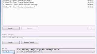 Come convertire video per PSP [upl. by Ela670]