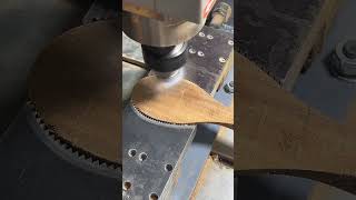 Customer customized rice shovel CNC woodworking lathe test machine cncprocessing [upl. by Guild320]