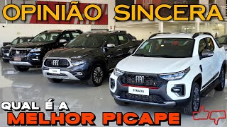 Qual a MELHOR PICAPE da Fiat Titano Strada ou Toro Diesel 4x4 automática COMPARATIVO completo [upl. by Ezitram760]