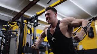 Brandon Harding workout motivation  Train Hard [upl. by Ashleigh]