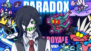 Paradox fight  Toby reacts to Paradox Pokemon Battle Royale by TerminalMontage [upl. by Alidia341]