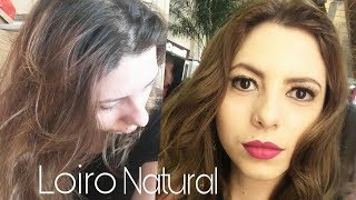 Como pintar cabelo loiro em casa [upl. by Piper]