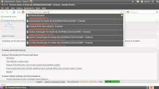 Freenet Setup FMS on Windows 7 and Ubuntu 1010 [upl. by Afesoj]