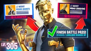 New GHOST amp SHADOW MIDAS Challenges Fortnite Battle Royale [upl. by Drehcir970]